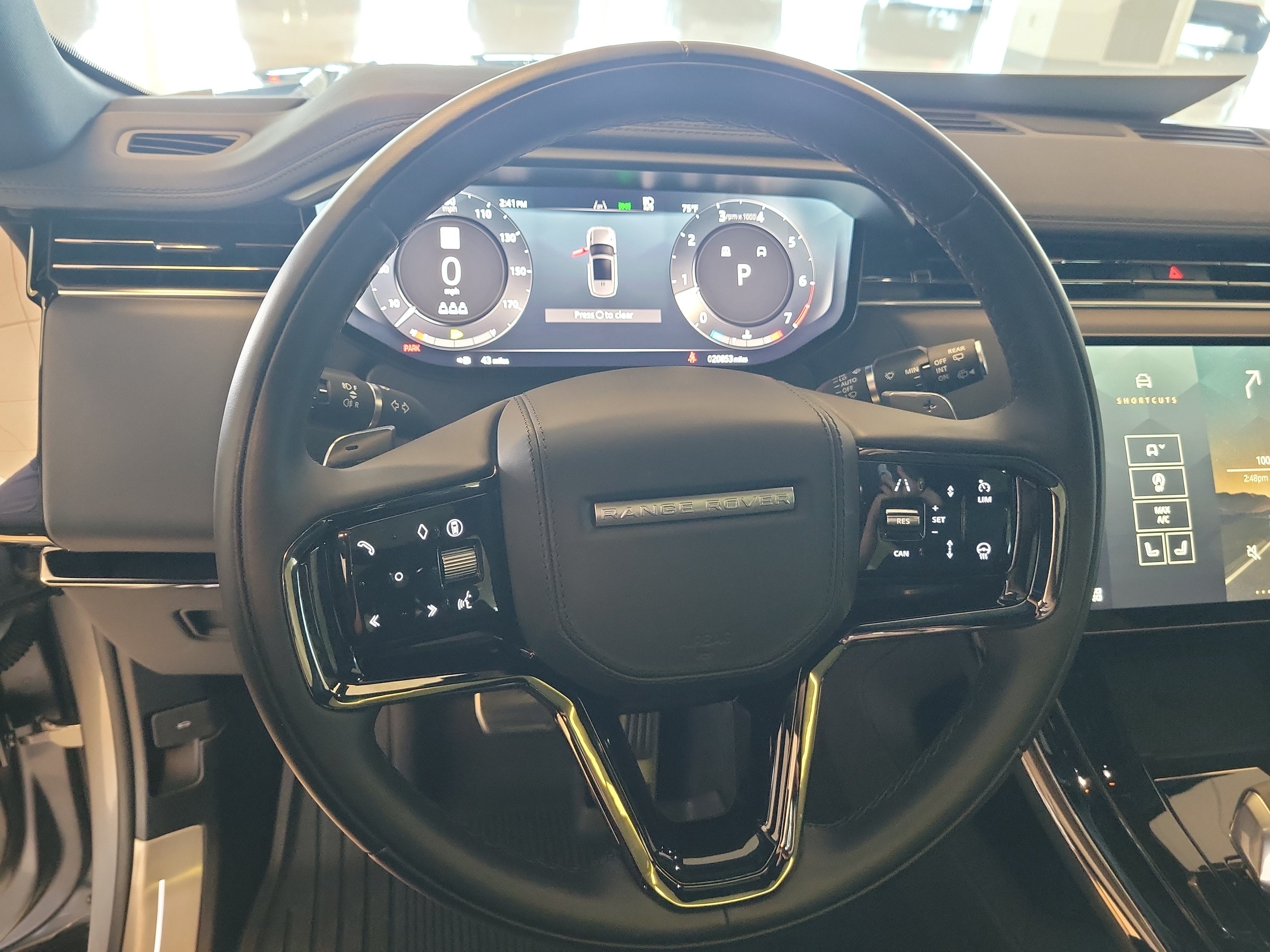 Used 2025 Eiger Grey Metallic Land Rover Dynamic SE image 29