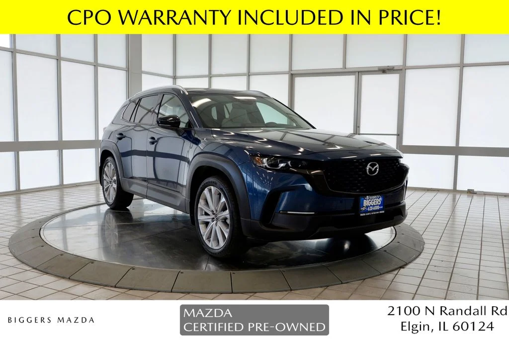 2026 Mazda CX-50