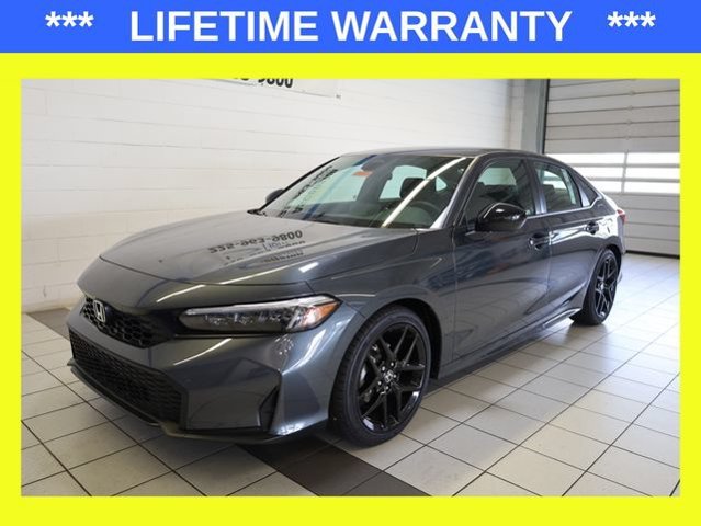 2026 Honda Civic Sedan Sport