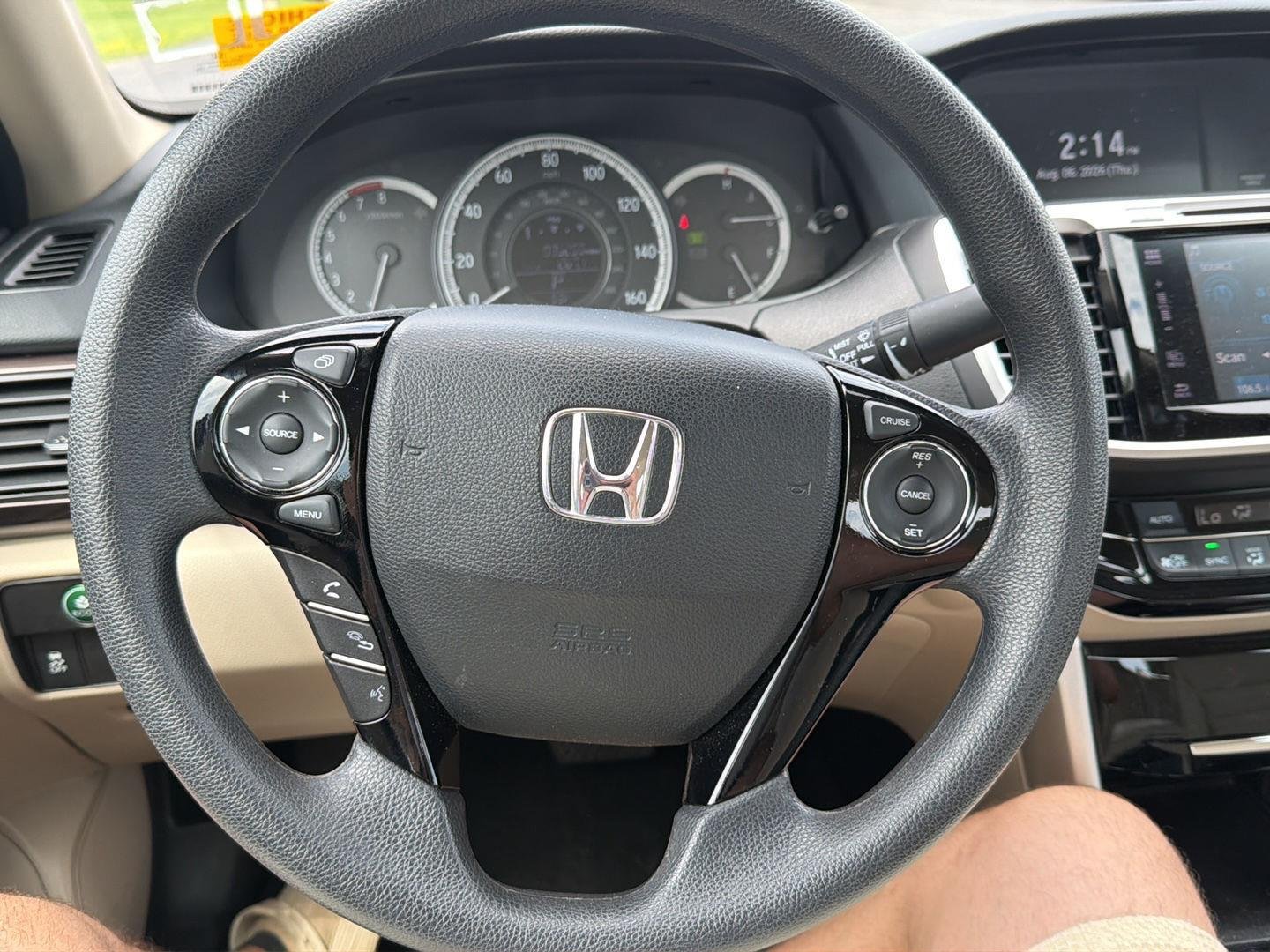 Used 2017 Modern Steel Metallic Honda EX image 18