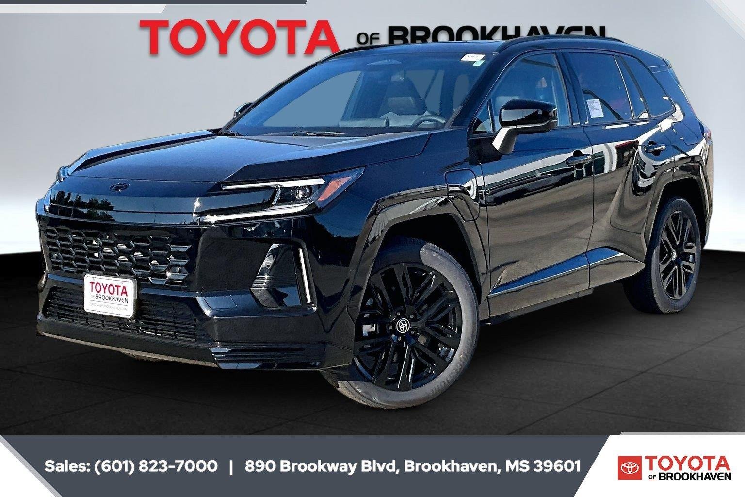 New 2026 Midnight Black Metallic Toyota XSE image 2