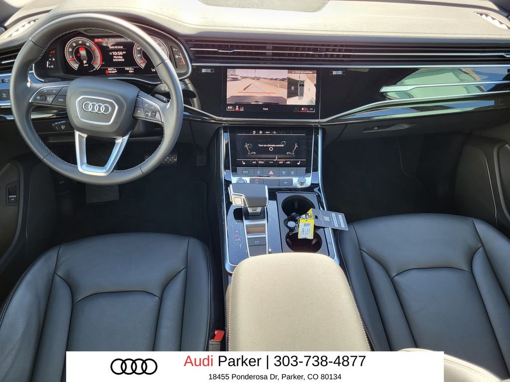 Used 2025 Black Audi 55 Premium image 9