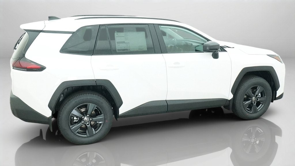 New 2026 Ice Cap Toyota LE image 8