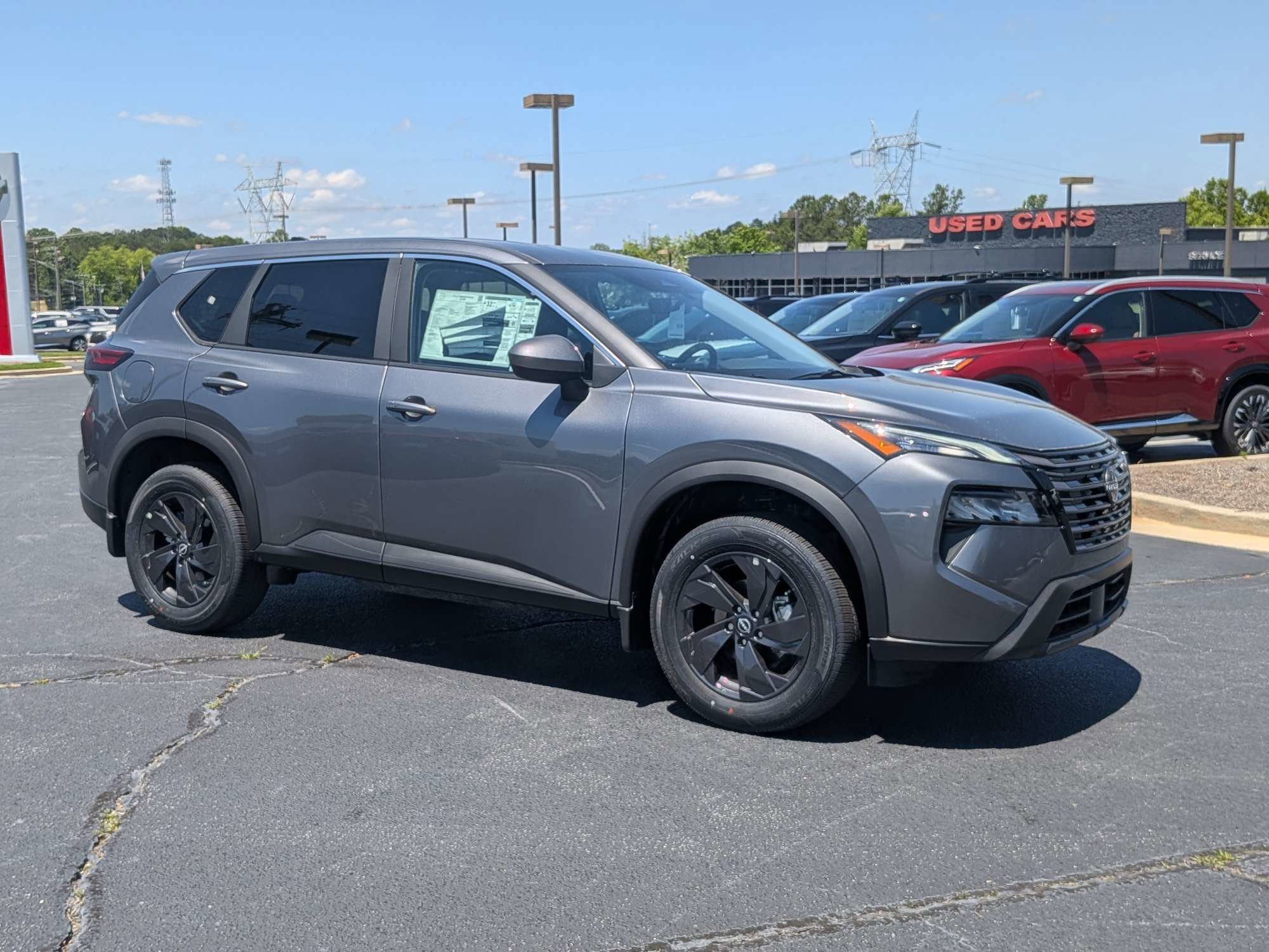 New 2026 Gray Nissan SV image 1