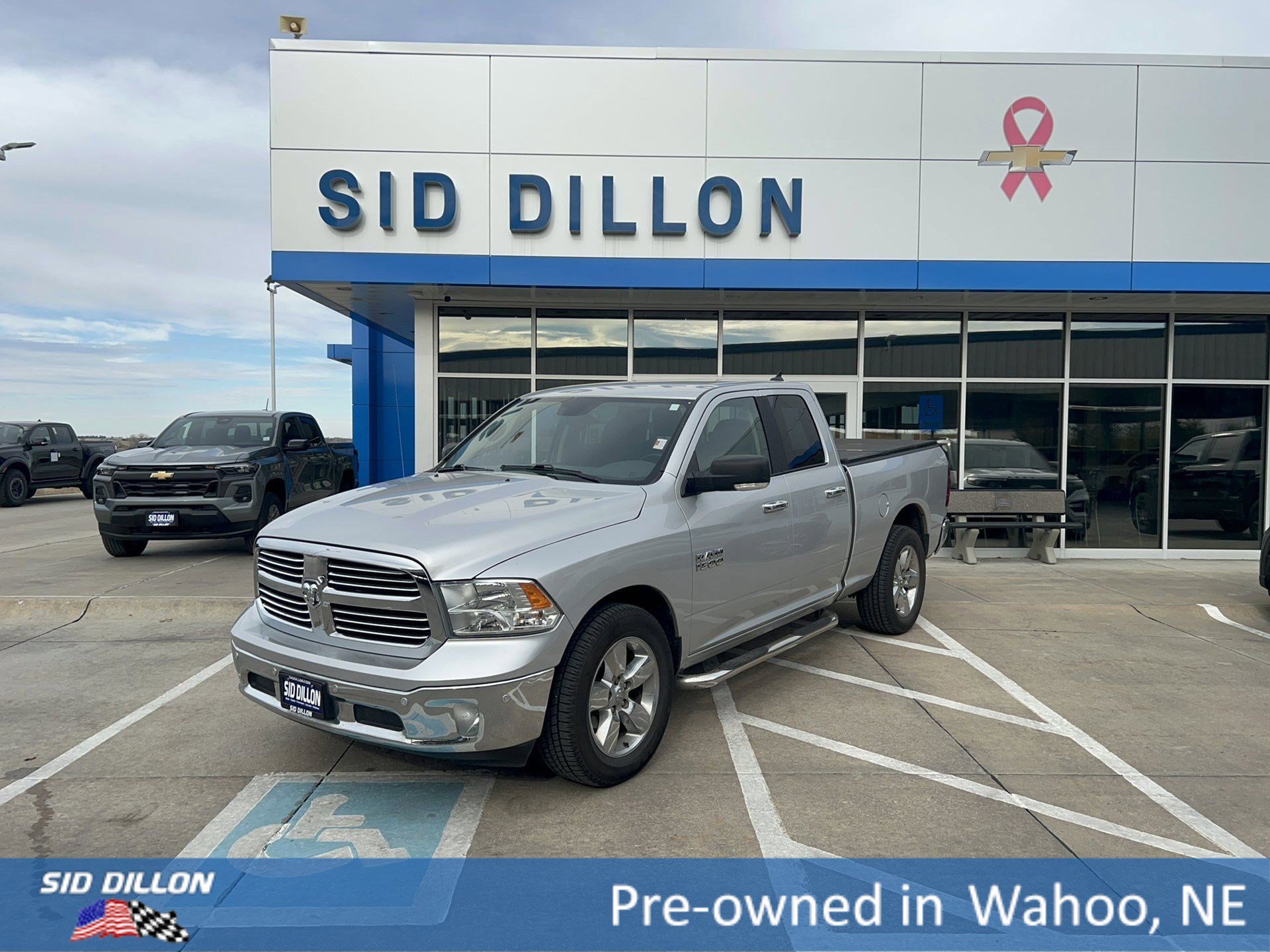 2017 RAM Ram 1500 Pickup Lone Star