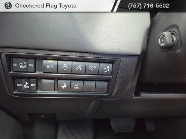 Used 2026 Midnight Black Metallic Toyota Platinum image 27