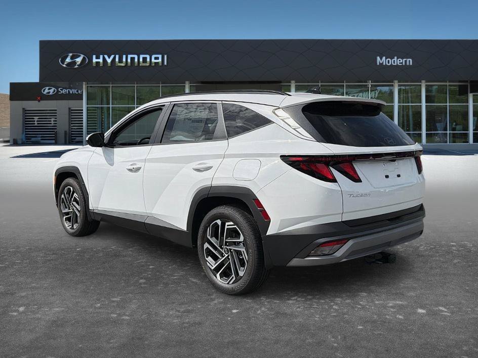 New 2026 Serenity White Pearl Hyundai SEL Plus FWD image 4