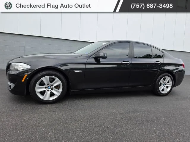 Used 2013 BMW 5 Series 528i with VIN WBAXH5C58DDW15368 for sale in Virginia Beach, VA