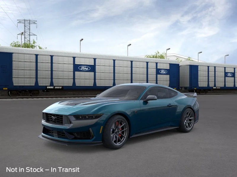 New 2026 Adriatic Blue Metallic Ford Dark Horse image 1
