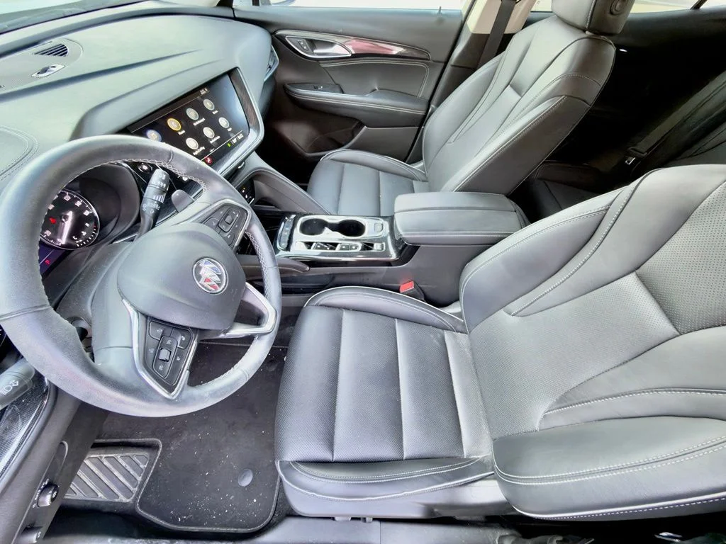 Used 2023 Blue Buick Essence image 10