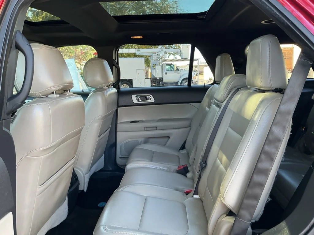 Used 2013 Red Ford Limited image 20