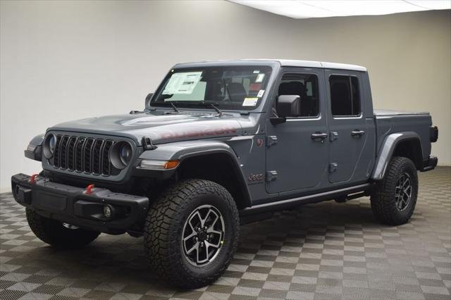 New 2026 Anvil Clear-Coat Exterior Paint Jeep Rubicon image 18