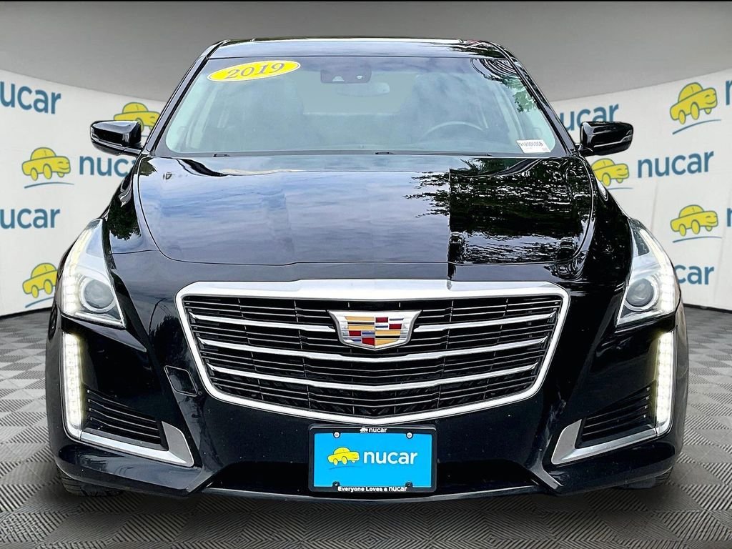 Used 2019 Black Cadillac 3.6L Luxury image 2