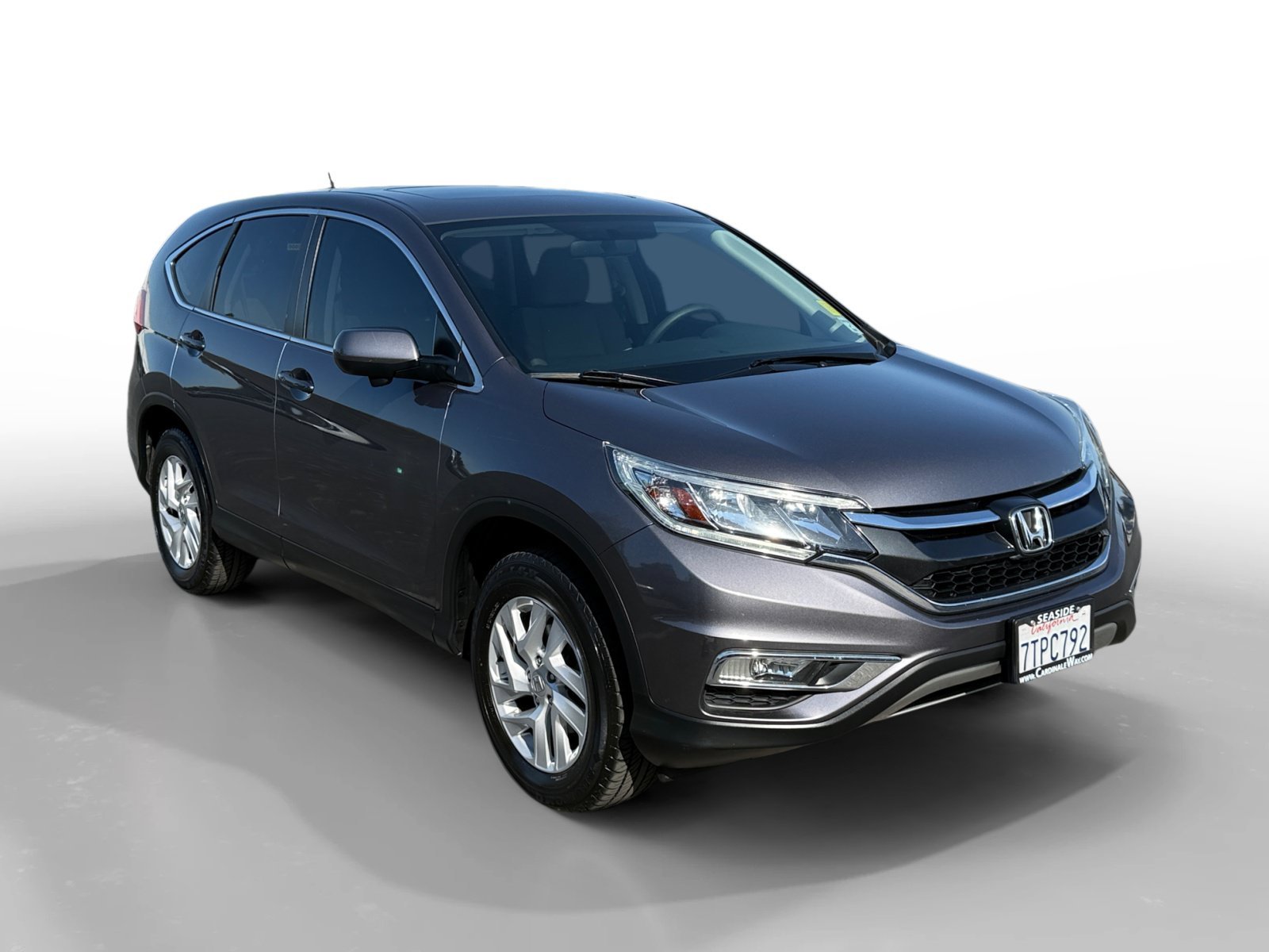 Used 2016 Modern Steel Metallic Honda EX image 7
