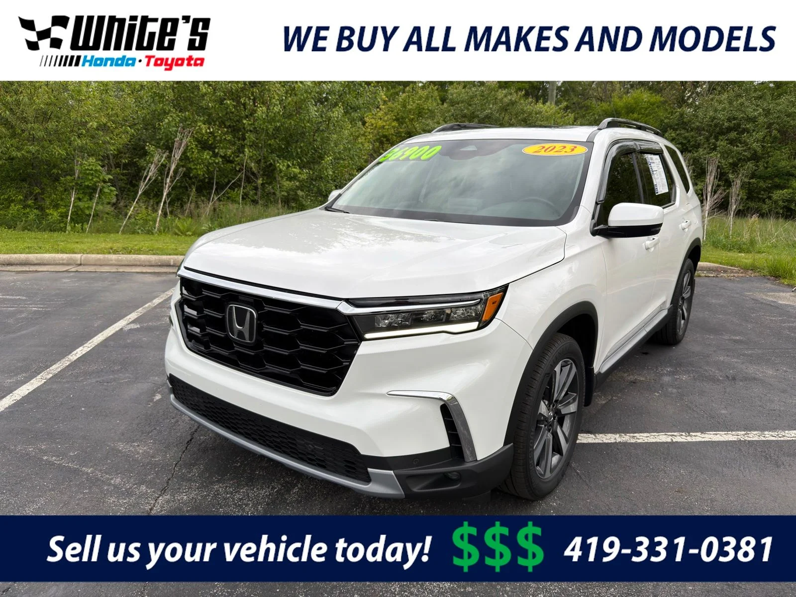 2023 Honda Pilot Touring AWD's photo