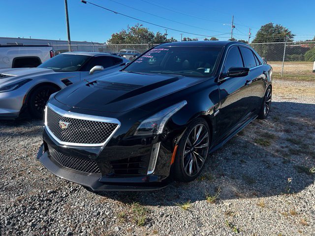 Used 2018 Black Cadillac Base image 1