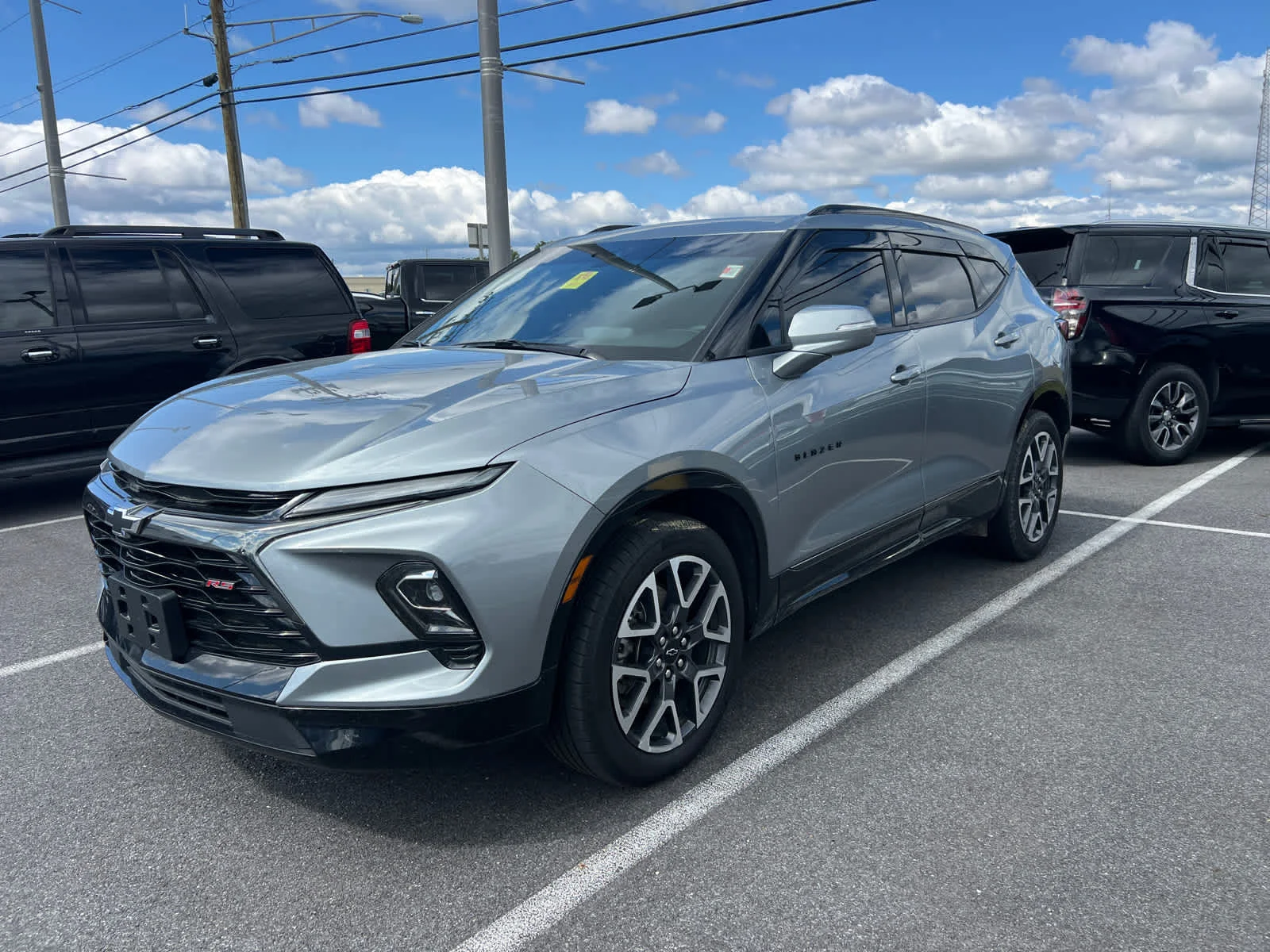 Certified Used 2025 Sterling Gray Metallic Chevrolet RS image 2
