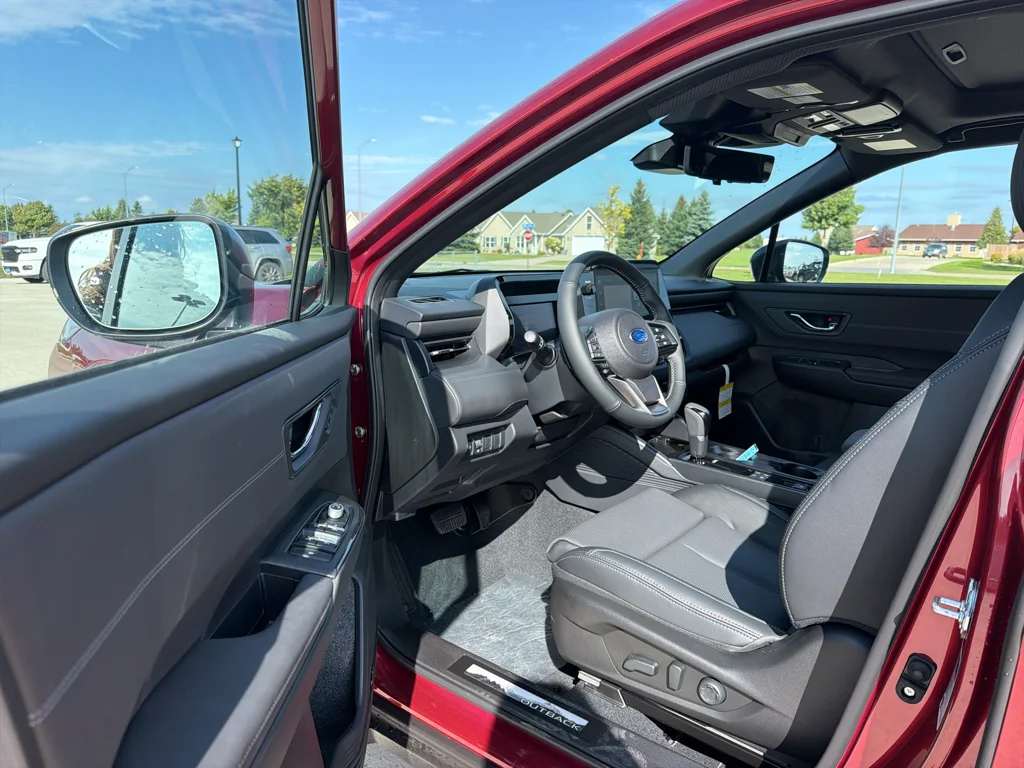 New 2026 CRIMSON RED PEARL Subaru Touring XT image 11