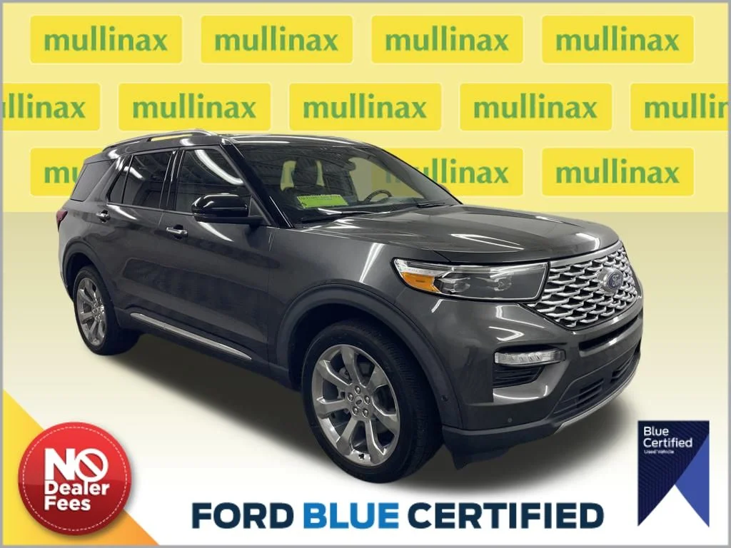 2020 Ford Explorer Platinum 4WD's photo