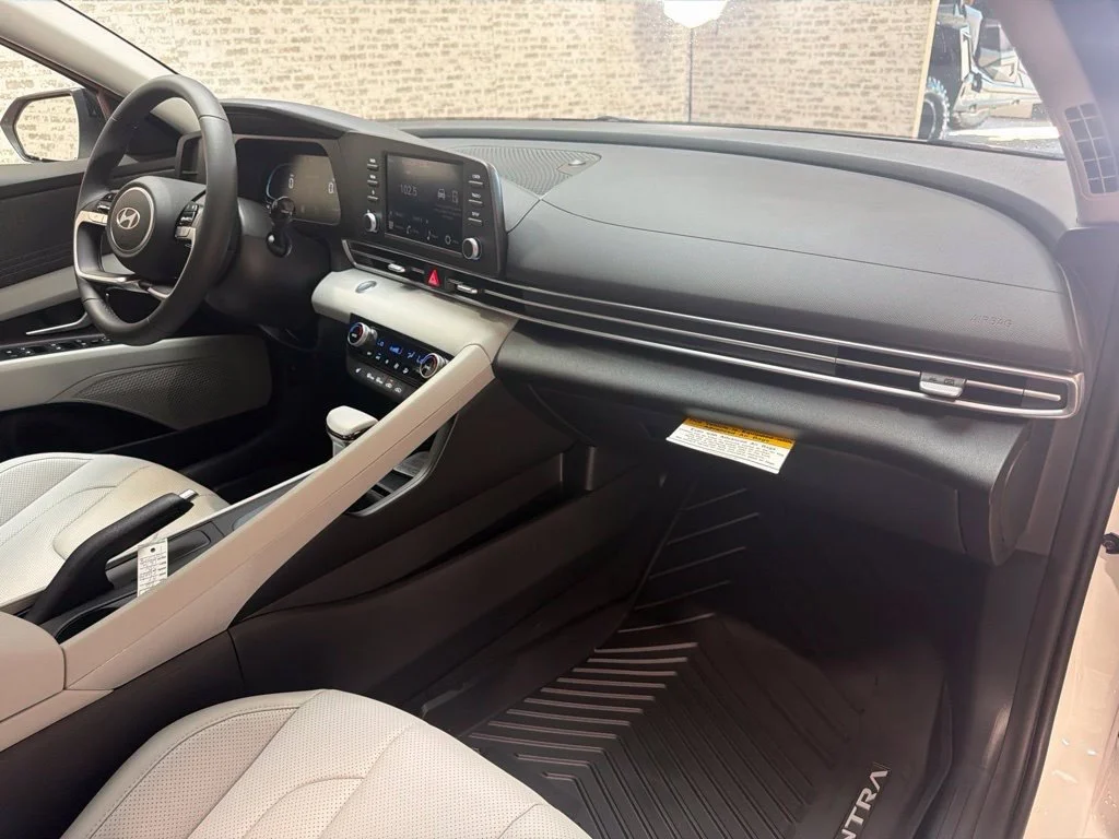 New 2026 Serenity White Hyundai SEL Sport Plus image 13