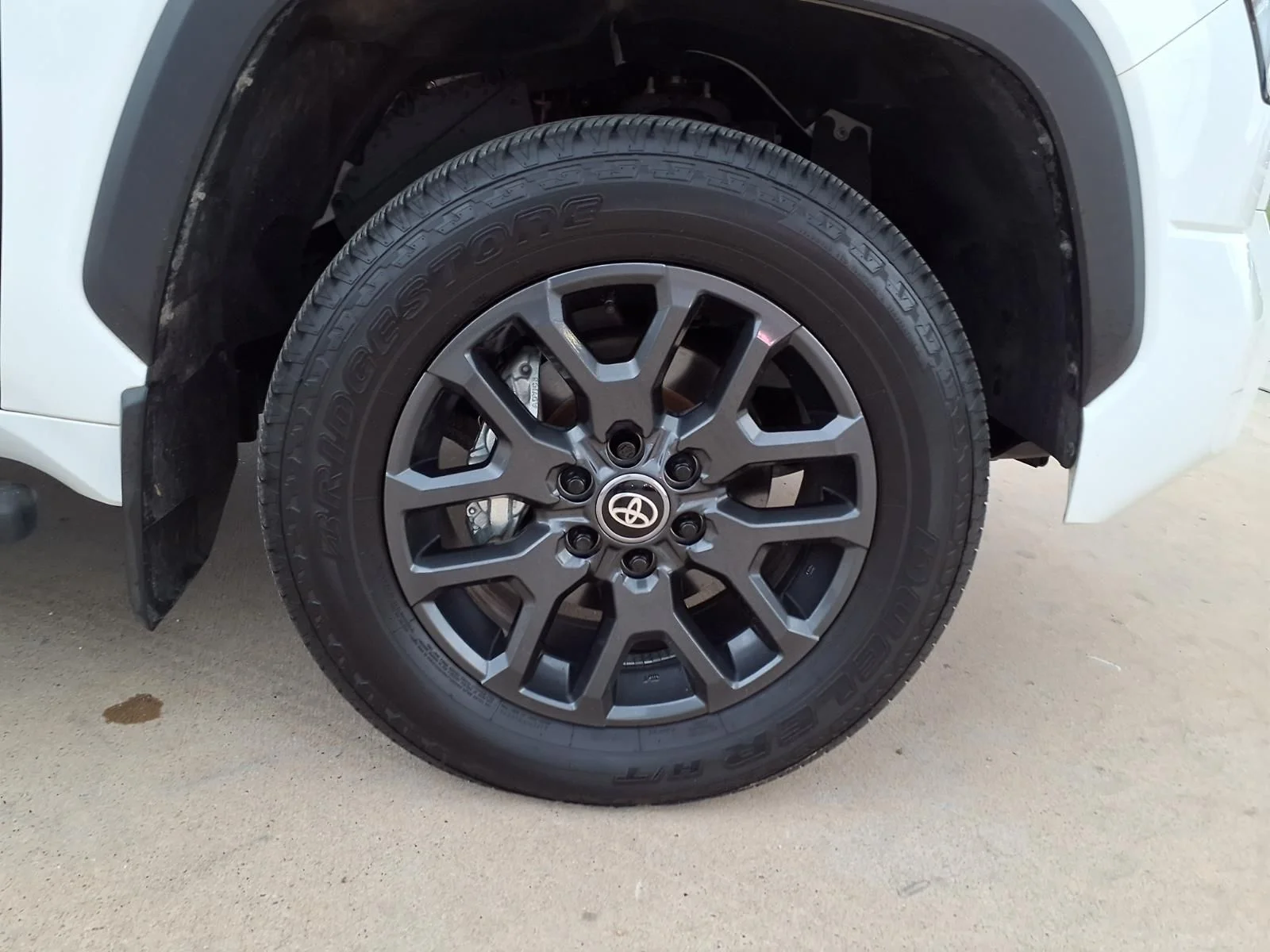 Used 2024 White Toyota Limited image 9