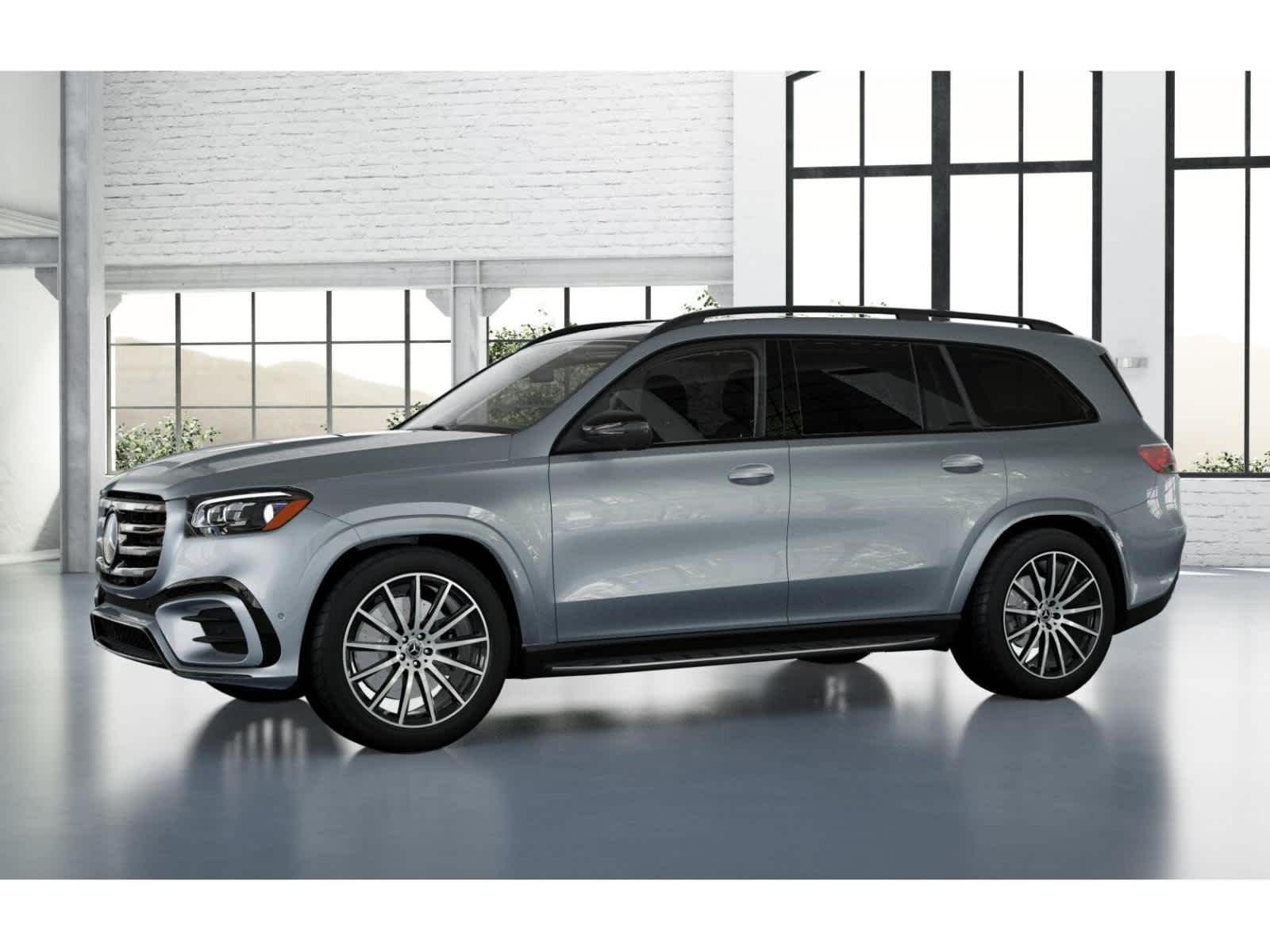 New 2026 Cirrus Silver Metallic Mercedes-Benz GLS 450 image 36