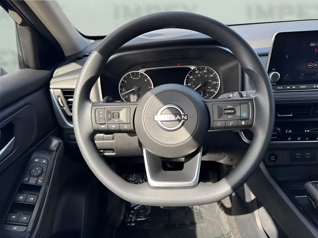 Used 2024 Black Nissan SV image 13