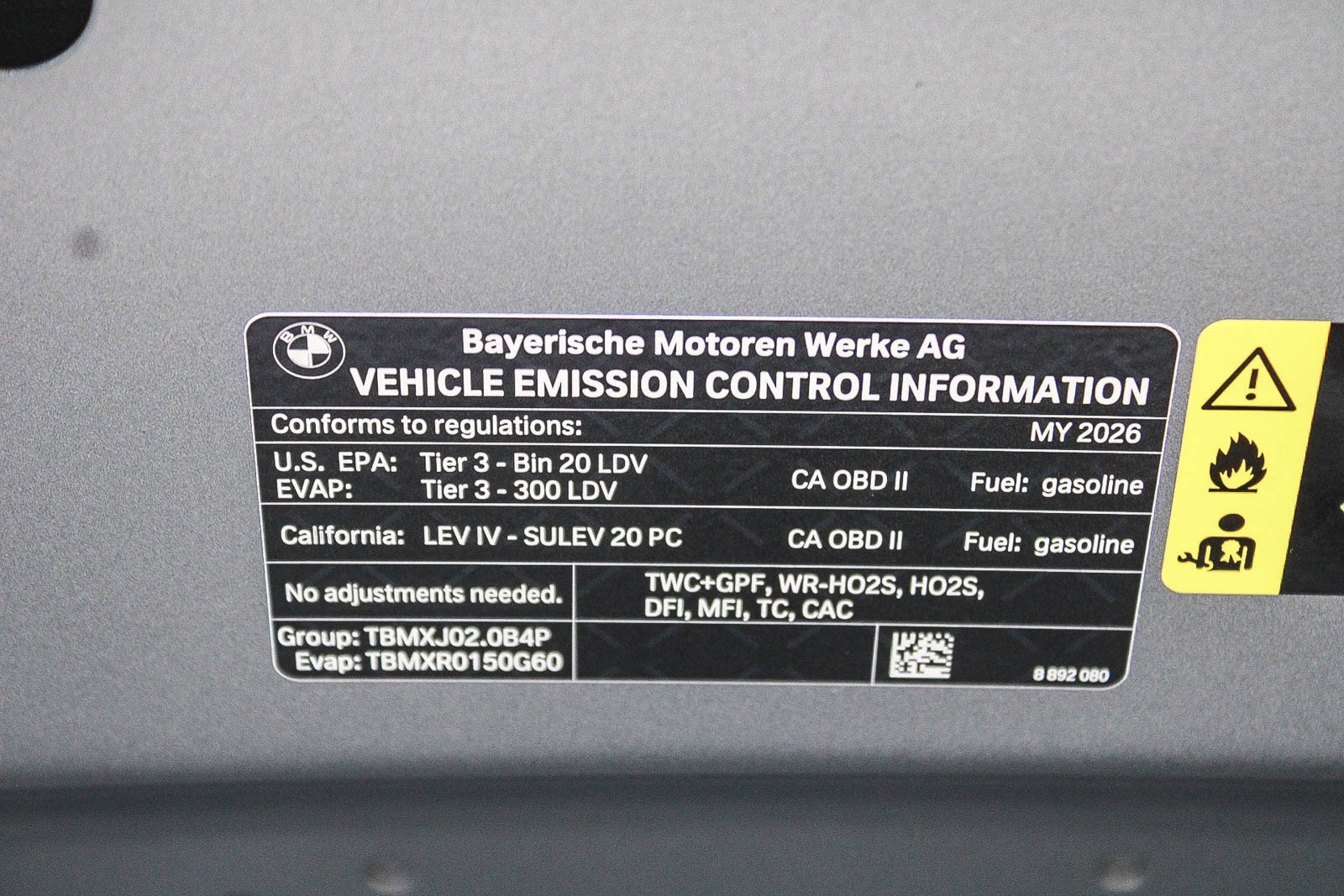 New 2026 Frozen Pure Grey Metallic BMW 330i NA image 27