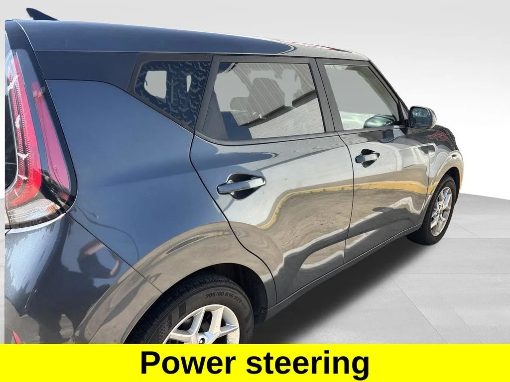 Certified Used 2023 Gray Kia LX image 15