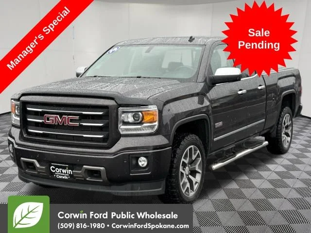 2014 GMC Sierra 1500 SLT