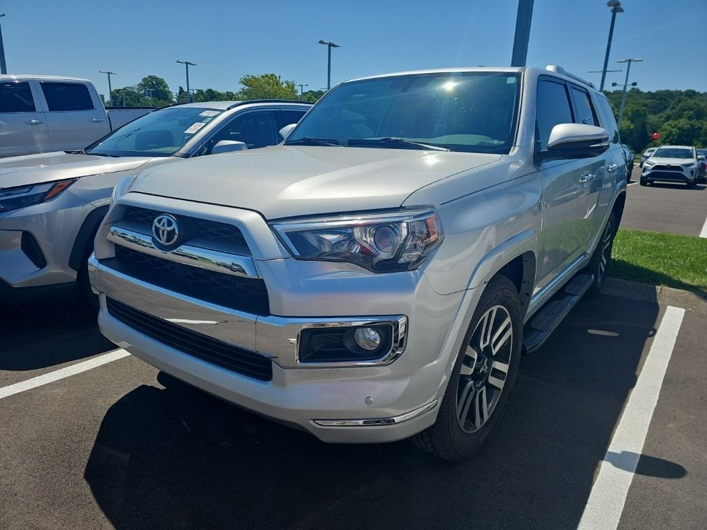 Used 2018 Silver Toyota Limited image 1