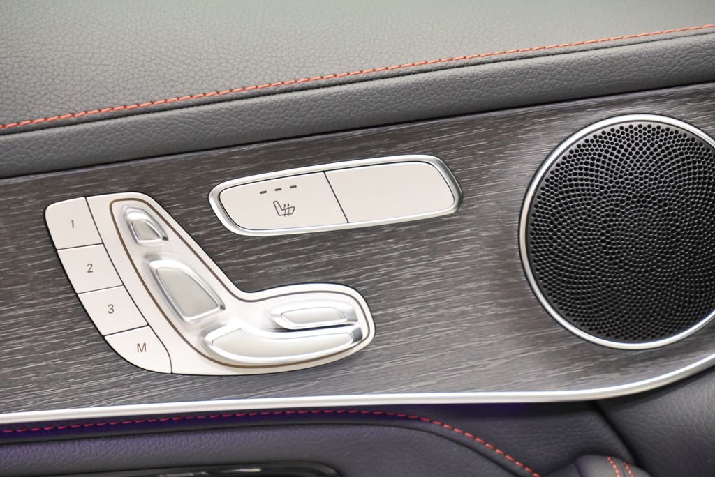 Certified Used 2022 Polar White Mercedes-Benz GLC 43 AMG® image 32