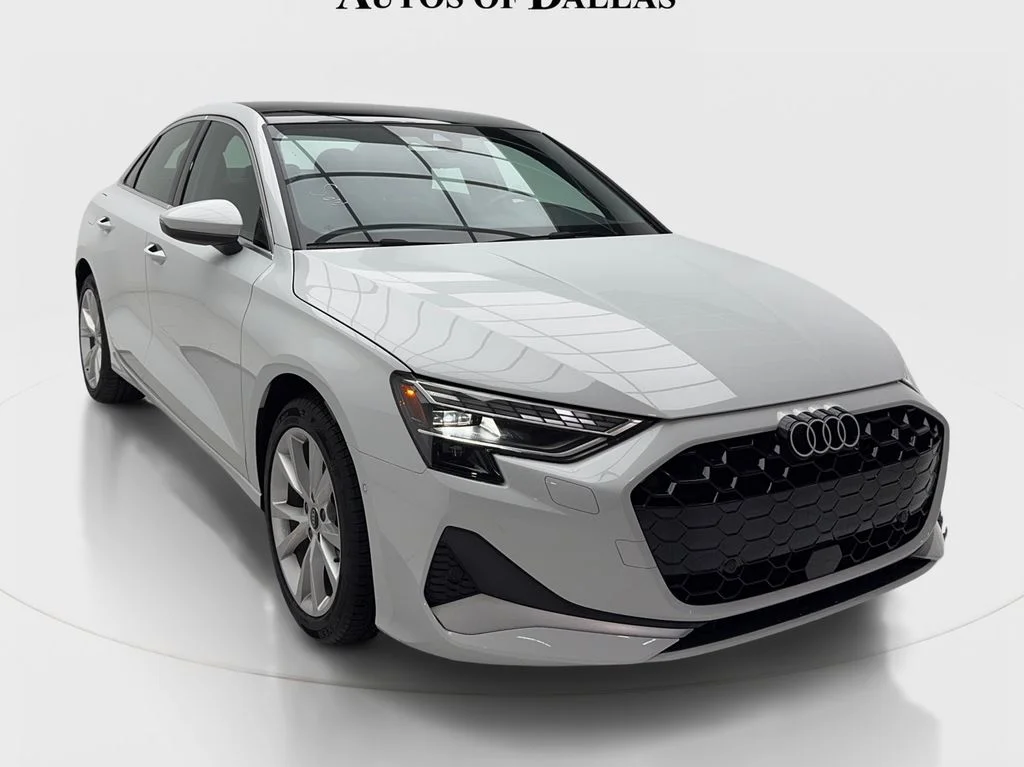 Used 2025 White Audi 40 Premium image 2