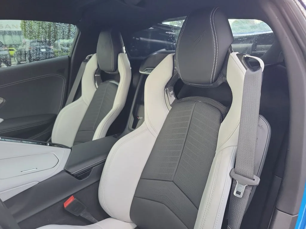 Used 2024 Blue Chevrolet Stingray image 18