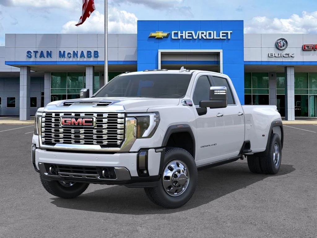 New 2026 Glacier White Tricoat GMC Denali DRW image 6