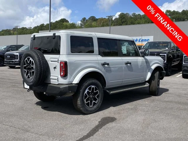 New 2026 White Ford Outer Banks image 3