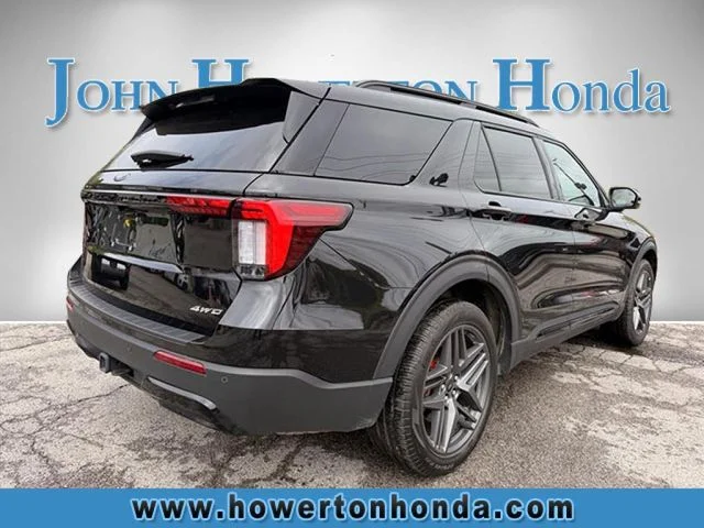 Used 2025 Black Ford ST-Line image 4