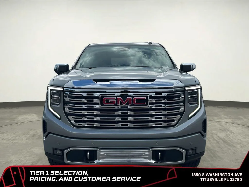 New 2026 Sterling Metallic GMC Denali image 8