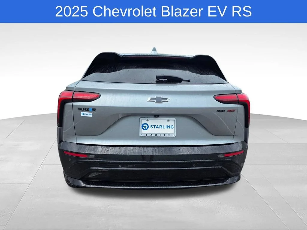 Used 2025 Sterling Gray Metallic Chevrolet RS image 8
