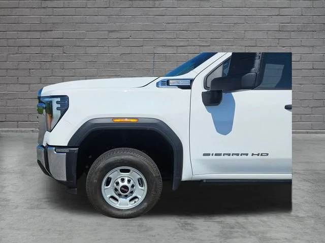 Used 2025 Summit White GMC Pro image 26