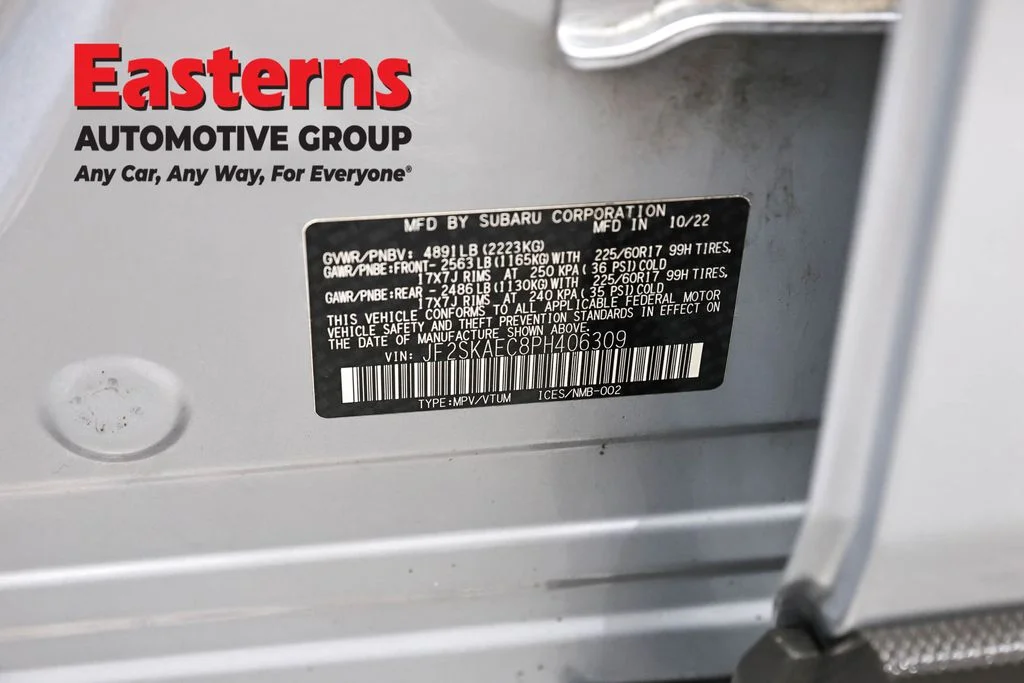 Used 2023 Silver Subaru Premium image 39