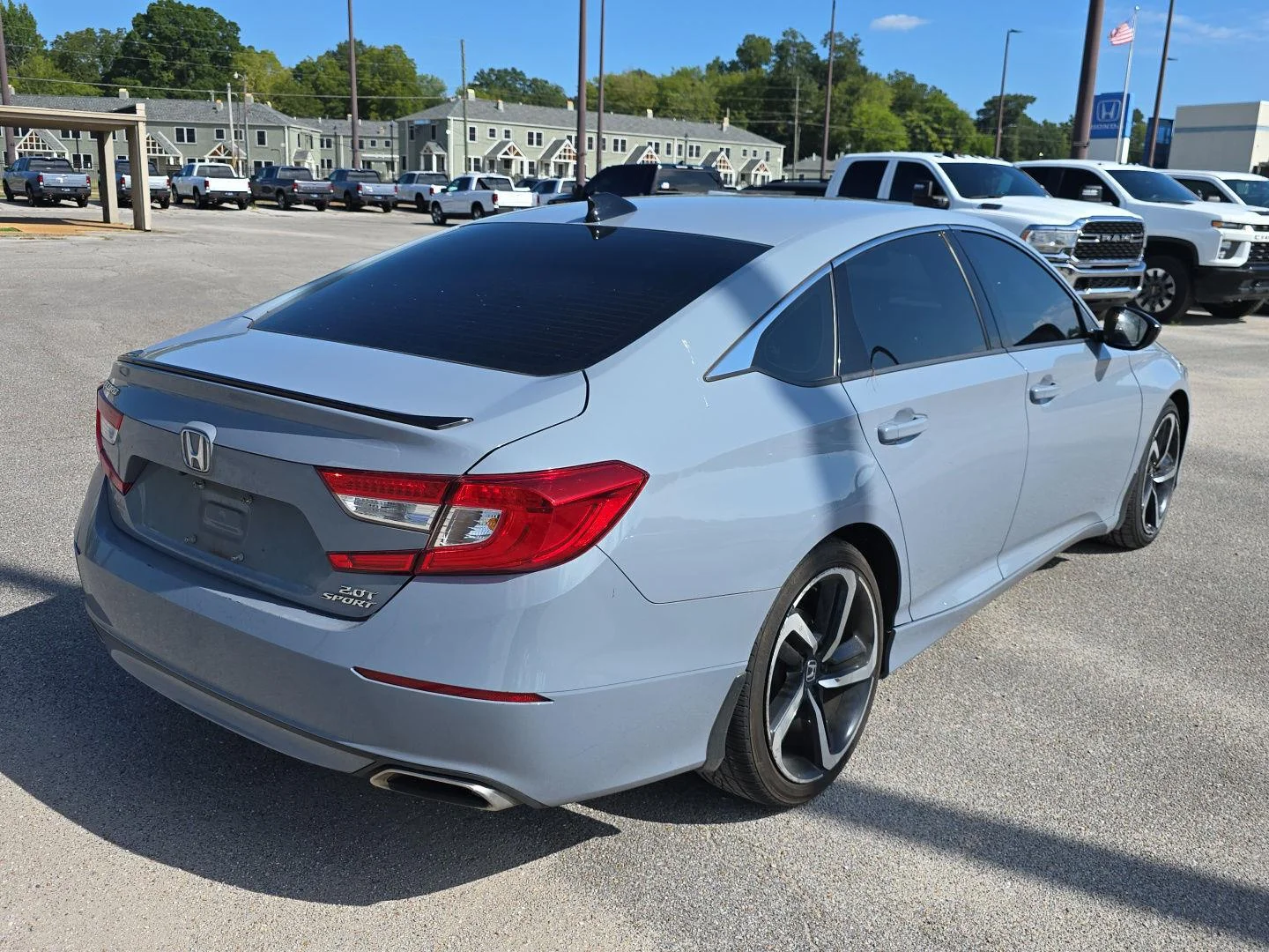 Used 2022 Sonic Gray Pearl Honda Sport image 3