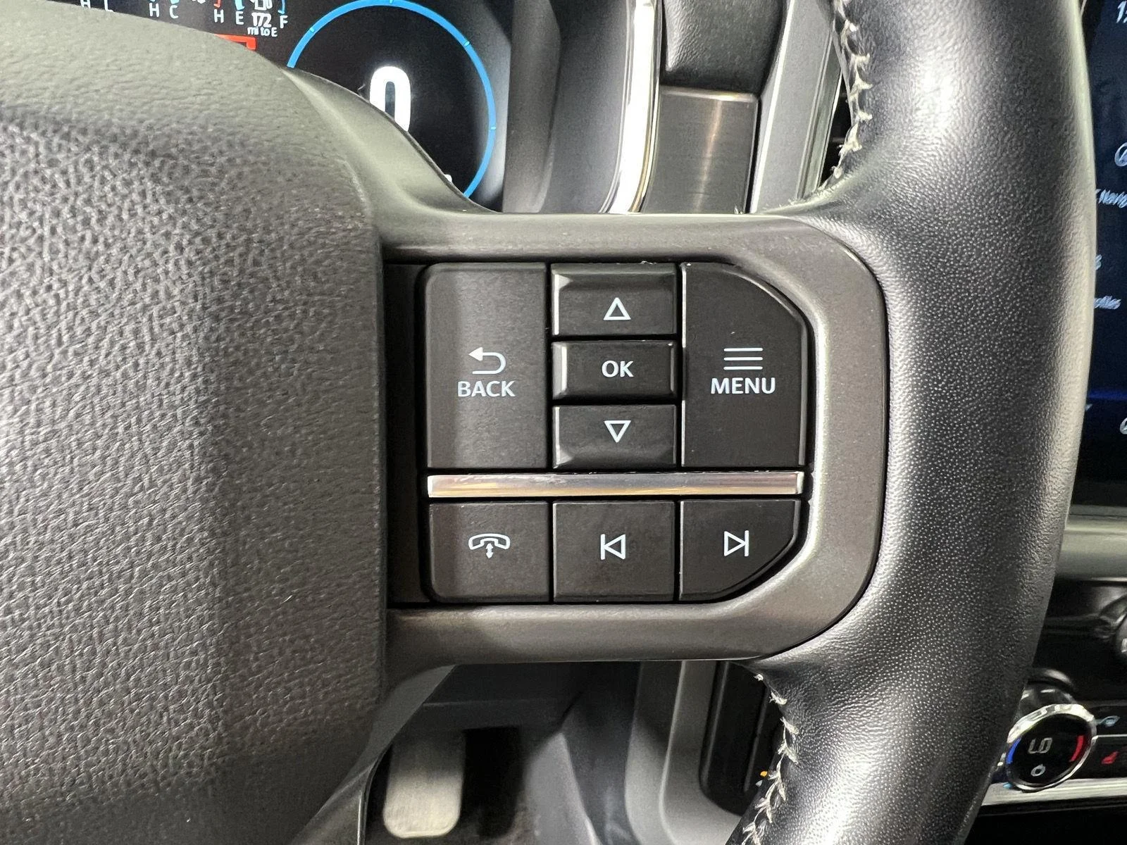 Used 2021 Antimatter Blue Ford LARIAT image 15