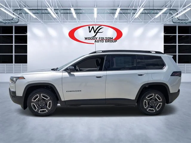 New 2026 Silver Zynith Clear-Coat Exterior Paint Jeep Limited image 6