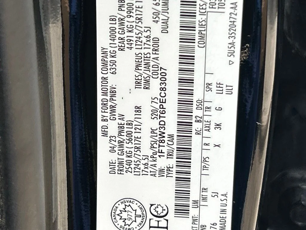 Used 2023 Black Ford Lariat image 45