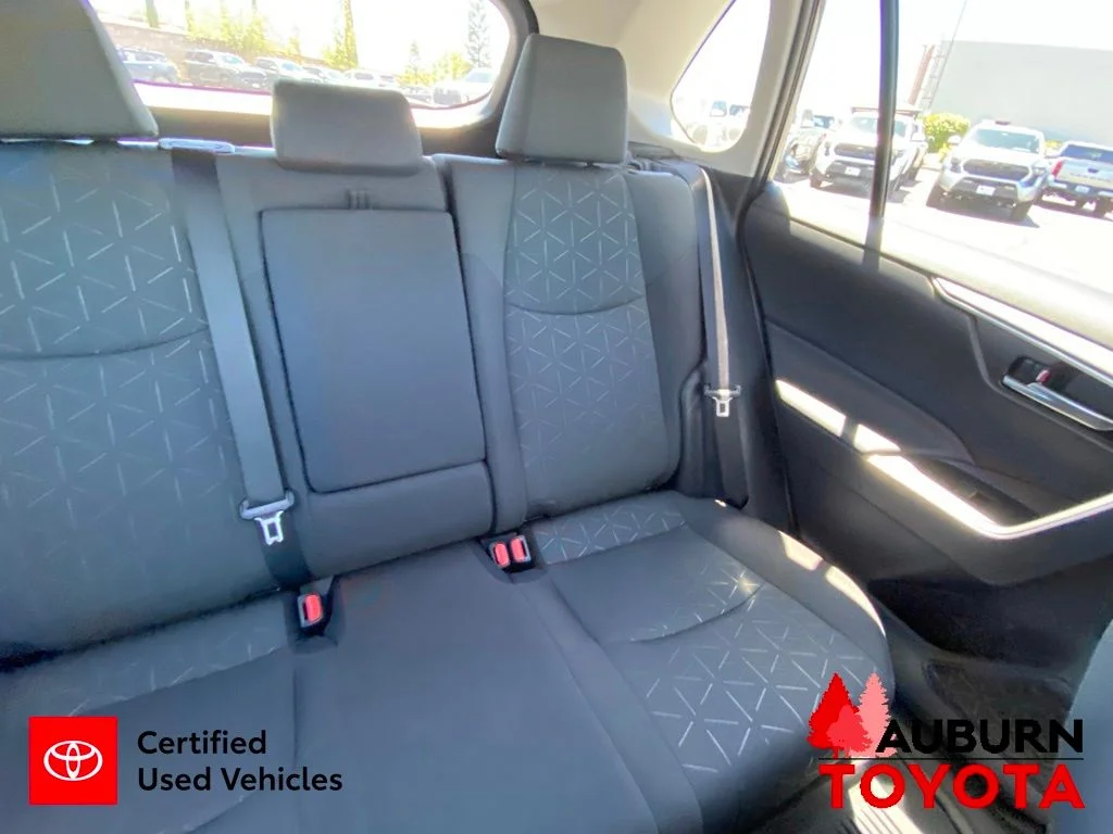 Certified Used 2024 Magnetic Gray Metallic Toyota XLE image 23