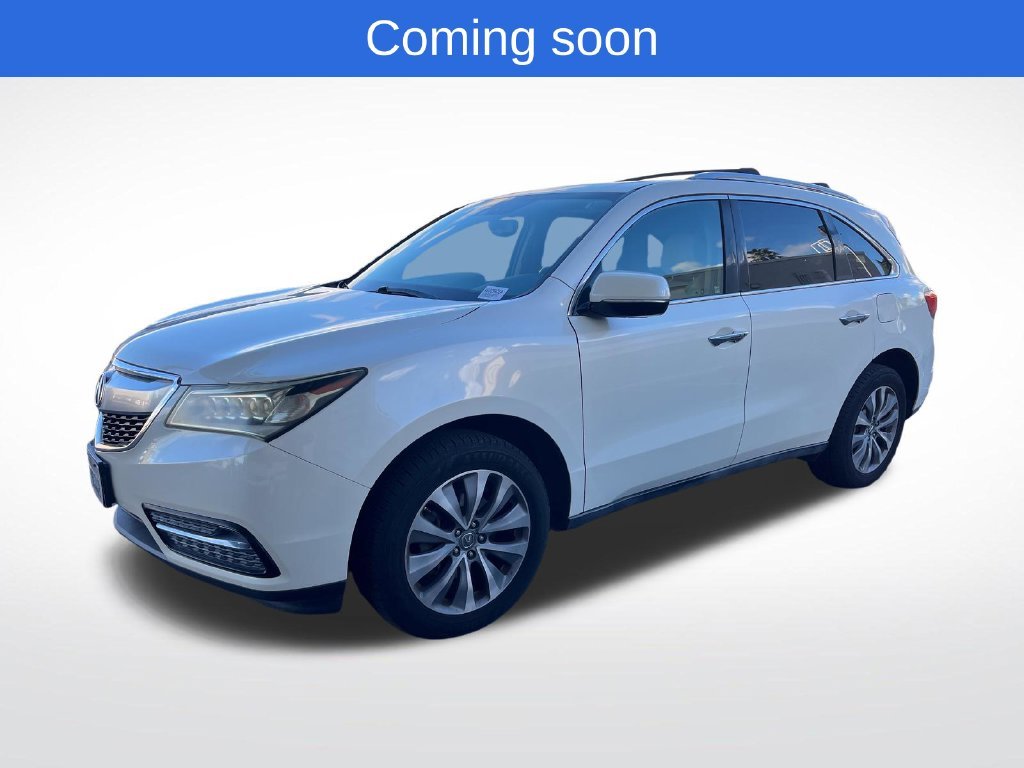 2025 Acura MDX Technology Package