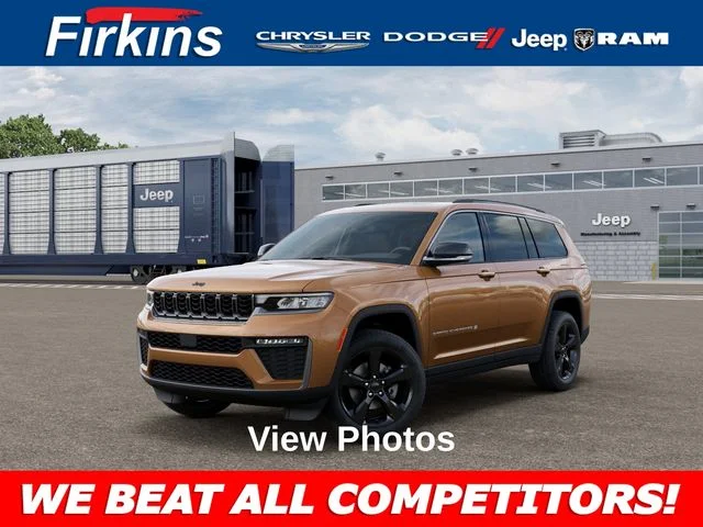 2026 Jeep Grand Cherokee L Limited