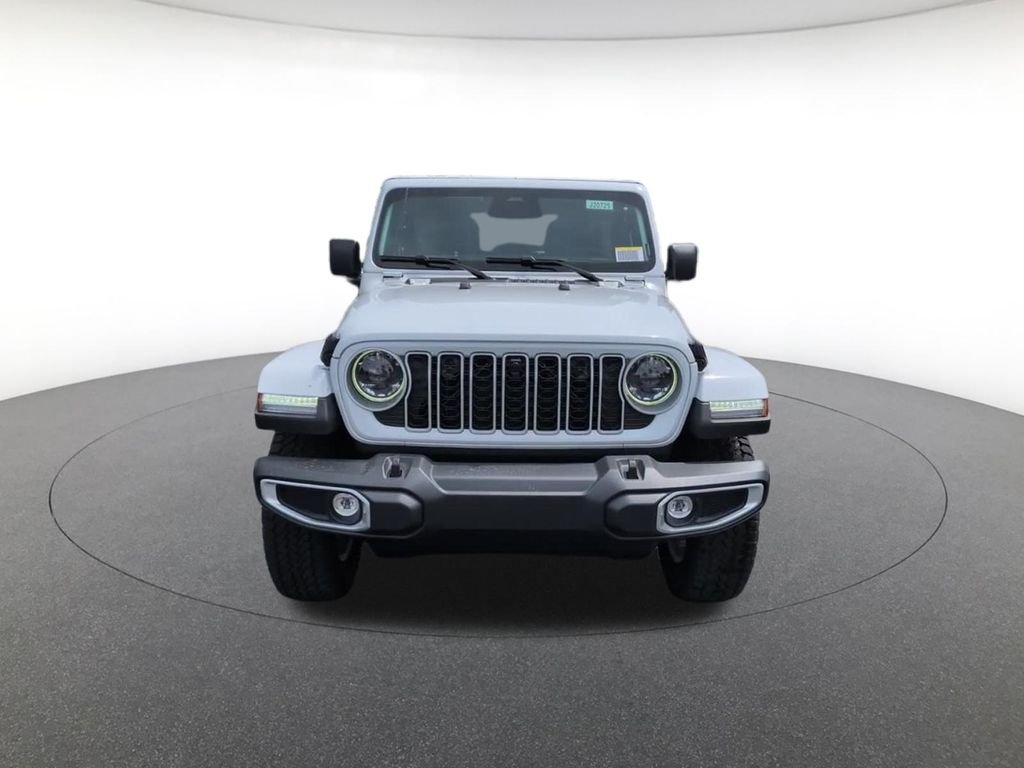 New 2026 Bright White Clear-Coat Exterior Paint Jeep Sahara image 13