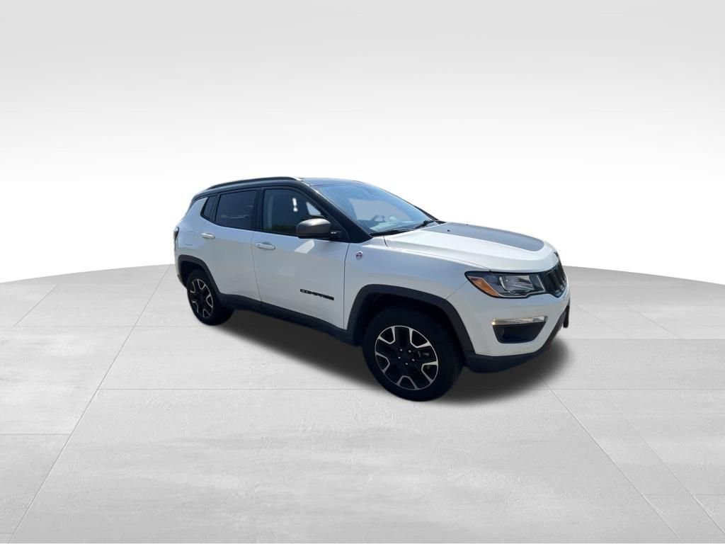 Used 2021 White Jeep Trailhawk image 21